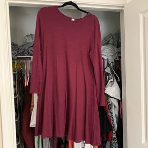 Old Navy Maroon Dress